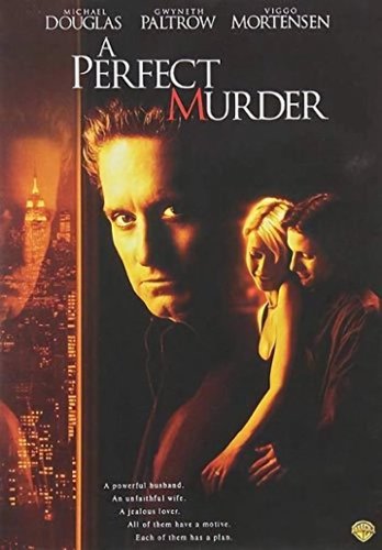  A Perfect Murder [Blu-ray] [1998]