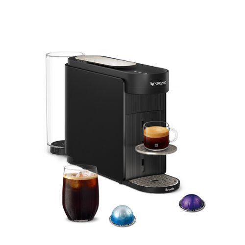 Nespresso - Vertuo UP Espreso Machine by Breville - Black