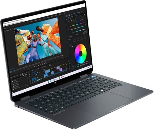 HP OmniBook Ultra Flip - Copilot+ PC - 14 3K OLED Touch-Screen Laptop - Intel Core Ultra 7 - 16GB Memory - 1TB SSD - Eclipse Grey BUY IN AUSTRALIA