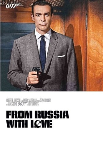  From Russia with Love [DVD] [1963]