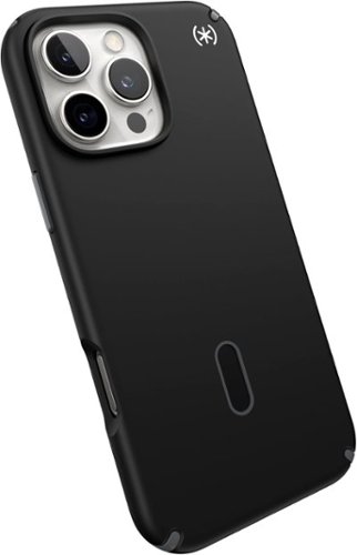 Speck Presidio2 Pro ClickLock Case with MagSafe for Apple iPhone 16 Pro Max - Black GLOBAL SHIPPING