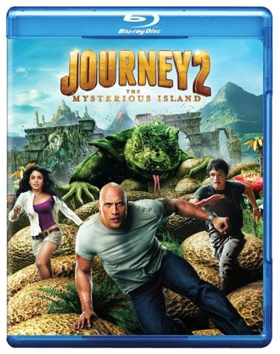  Journey 2: The Mysterious Island [Blu-ray] [2012]