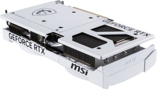 MSI NVIDIA GeForce RTX 5070 12G VENTUS 2X OC 12GB GDDR7 PCI Express Gen 5 Graphics Card - White WHERE TO BUY