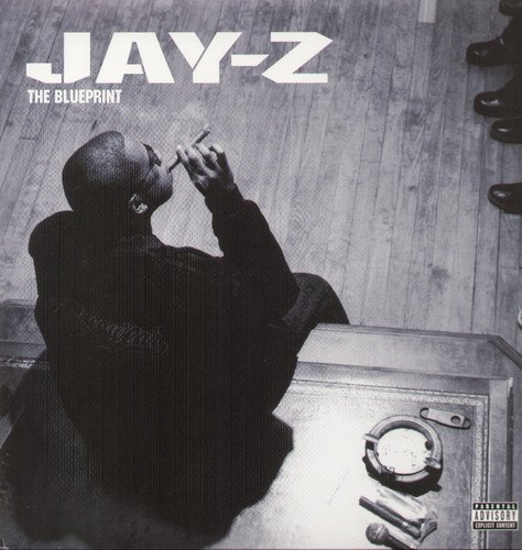 Jay-Z - The Blueprint   - VINYL LP-Front_Standard 