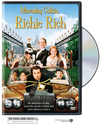  Richie Rich [DVD] [1994]