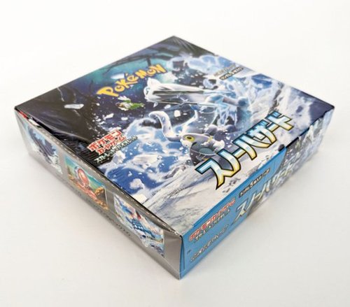 Pokémon Pokemon TCG: Scarlet & Violet Snow Hazard Booster Box [JPN