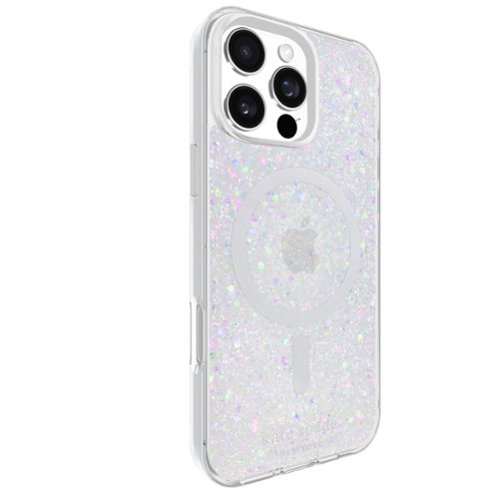 kate spade new york Chunky Glitter Protective Case with MagSafe for Apple iPhone 16 Pro Max - Iridescent WHERE TO BUY
