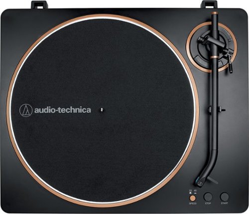 Audio Technica AT LP70X BZ Fully Automatic Belt Drive Turntable