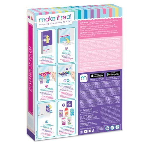 Make It Real : Fruity Beauty Cosmetics Vending Machine GLOBAL SHIPPING