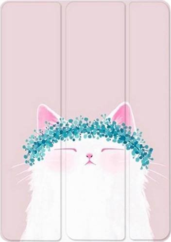 SaharaCase - SaharaBasics Folio Case for Apple iPad Air 10.5" (3rd Generation 2019) - Pink-Front_Standard 