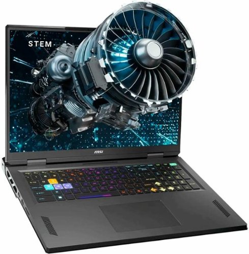 MSI 18 Gaming Laptop 2560 x 1600 (QHD+) - AMD Ryzen 9 9955HX with 64GB Memory - GeForce RTX 5080 - 2 TB SSD - Cosmo Gray, Gray BUY IN UAE