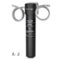 Waterdrop - 15UA Under Sink Water Filter System, NSF/ANSI 42 Certified, 16000 Gallons - Black-Front_Standard