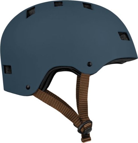 Retrospec - Dakota Bike & Skate Helmet - Large - Matte Navy-Front_Standard