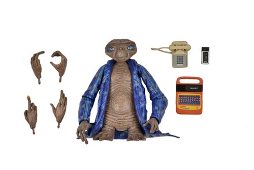  NECA - E.T. The Extra-Terrestrial 40th Anniversary - 7" Scale Action Figure - Ultimate Telepathic E.T.