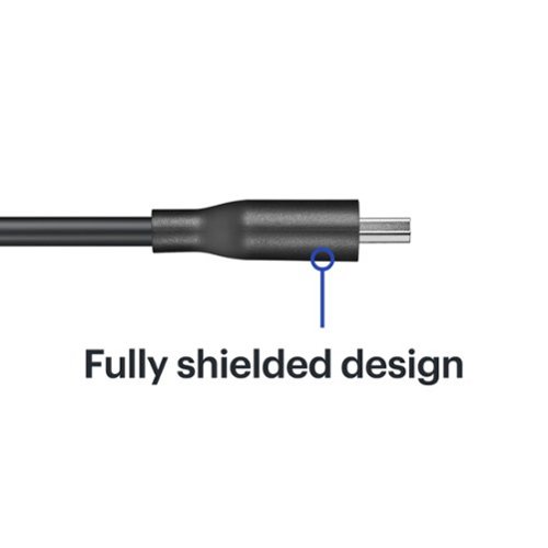 Best Buy essentials™ 3' 8K Ultra High Speed HDMI 2.1 Certified Cable - Black BUY ONLINE