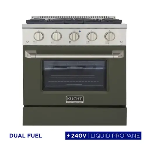 KUCHT Professional  
DUAL FUEL  
240V | LIQUID PROPANE