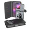 Keyscaper - NFL - Las Vegas Raiders iPhone Wallet Case - 13 - Black-Front_Standard