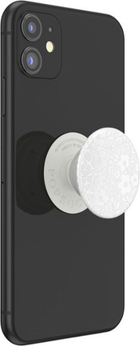 PopSockets PopGrip Cell Phone Grip & Stand - Blanc Fresh WORLDWIDE DELIVERY
