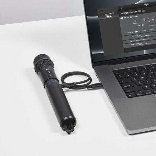 RØDE Interview PRO Wireless Handheld Condenser Microphone BUY IN MIDDLE EAST