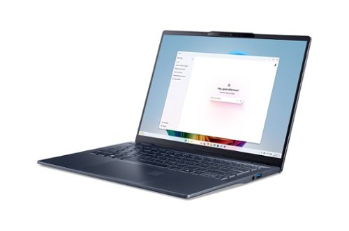Acer Swift 14 AI – 14 WUXGA Touch Laptop - Copilot+ PC – Intel Core Ultra 7 – 32GB Memory – 1TB SSD - Steam Blue HOW TO BUY