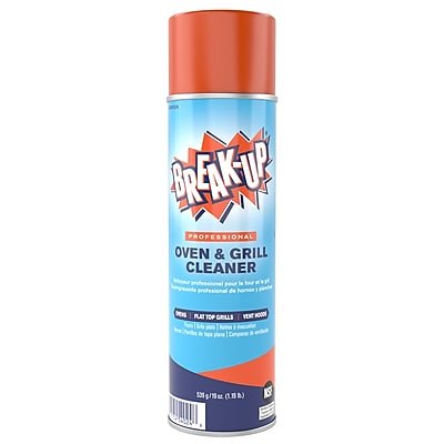 Break-Up - Professional Oven & Grill Cleaner, 19 oz. (CBD991206)
