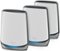 NETGEAR - Orbi 850 Series AX6000 Tri-Band Mesh Wi-Fi 6 System (3-pack) - White-Left_Standard