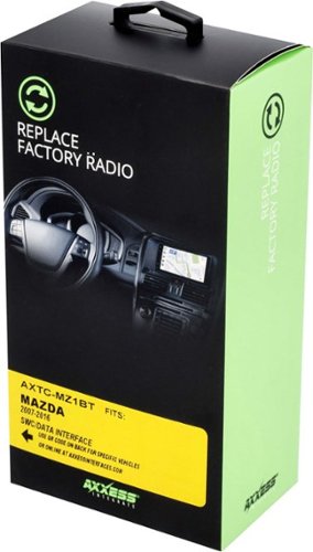 Metra AXXESS Radio Replacement Data Interface with SWC & Bluetooth for 2007-2016 Select Mazda Vehicles - Multi SHOP ONLINE