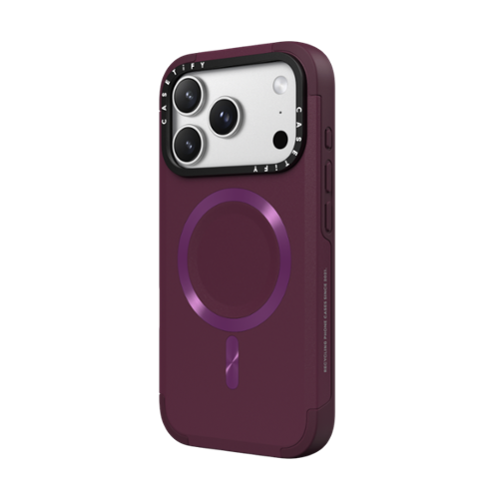 CASETiFY Apple iPhone 17 Pro Max Force Case Mulberry - Best Buy