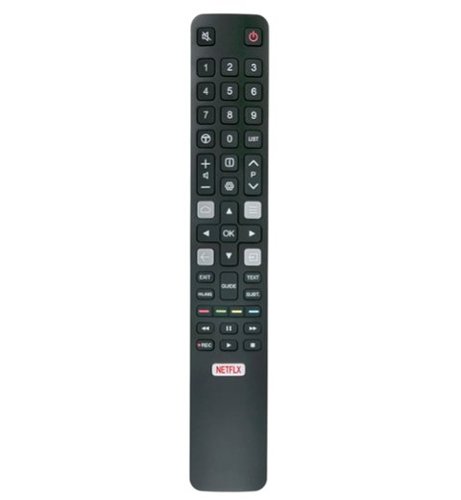 VINABTY - New CRC802N YNI1 Replaced Remote Control Fits for TCL TV P715 C815 X10 C715 P8M P615 Series - Black-Front_Standard 