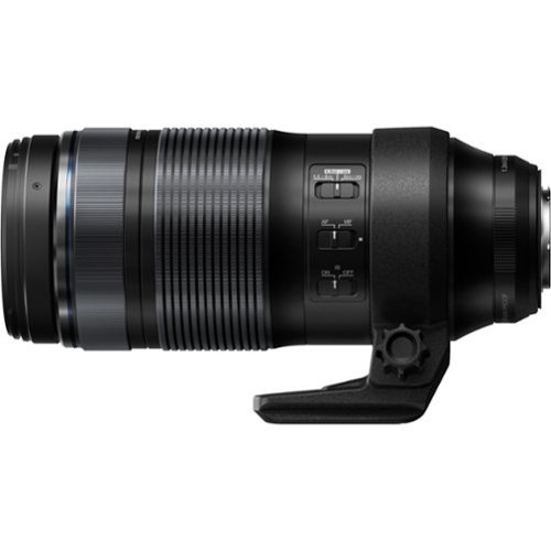 Olympus M.ZUIKO DIGITAL 100-400 mm f/5-22 Telephoto Macro Zoom Lens - Black WORLDWIDE DELIVERY