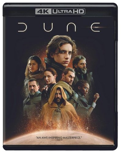  Dune [4K Ultra HD Blu-ray/Blu-ray] [2021]
