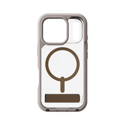 ZAGG - Rainier Snap with Kickstand for Apple iPhone 17 Pro - Sandstone