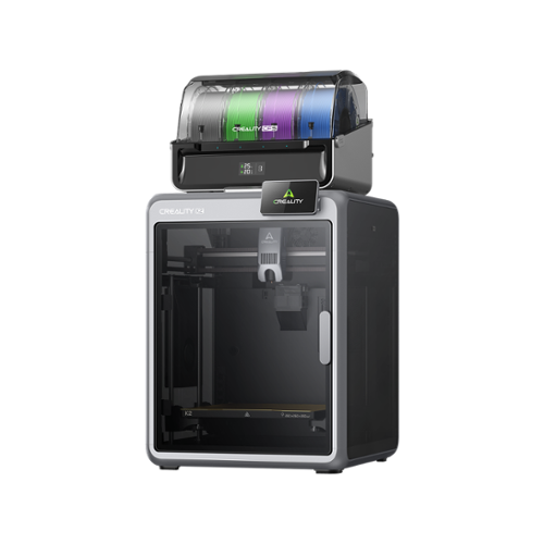 Creality - K2 Combo, K2 3D Printer w/ CFS, beginner-Friendly 3D Printer - Black