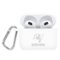 Artinian - Tampa Bay Buccaneers Debossed Silicone AirPods Gen Three Case Cover - No Size - Multicolor-Front_Standard
