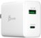 j5create - 67W GaN USB-C® 2-Port Charger - White-Front_Standard