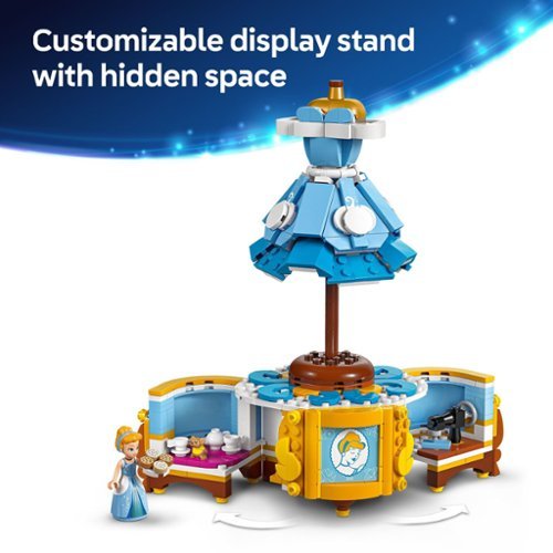 LEGO Disney Princess Cinderella’s Dress Toy 43266 WORLDWIDE DELIVERY
