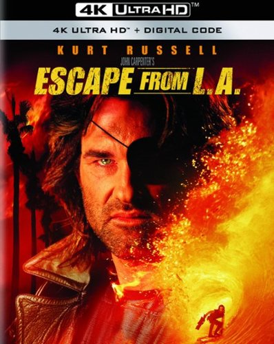  Escape From L.A. - 4K Blu-Ray [4K Ultra HD Blu-ray]