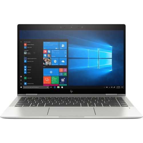 HP - 14" Refurbished 1920 x 1080 FHD - Intel 8th Gen Core i7-8665U with 16GB RAM - Intel UHD Graphics 620 - 512GB SSD - Silver-Front_Standard 