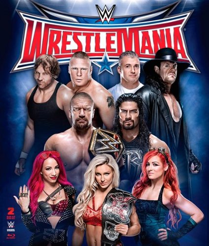  WWE: Wrestlemania XXXII [Blu-ray] [2 Discs]