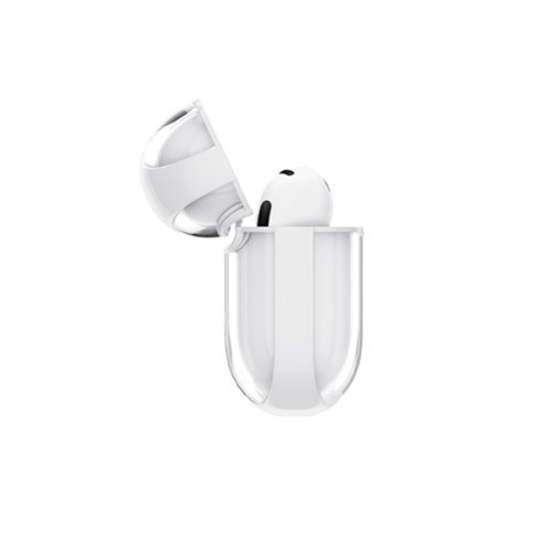 Spigen Crystal Hybrid Case for Apple AirPods  4 - Jet White WHERE TO BUY