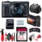 Canon - PowerShot SX740 HS Camera (Black) (2955C001) + 64GB Card Base Bundle - Black w/ Basic Bundle-Front_Standard