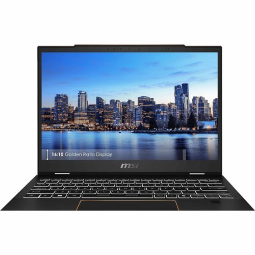 MSI Summit E13 AI Evo A1M 2-in-1 13.3 Touch Screen Laptop - Intel Core Ultra 7 with 32GB Memory - 1 TB SSD - Ink Black, Black WHERE TO BUY