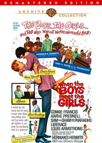 

When the Boys Meet the Girls [1965]