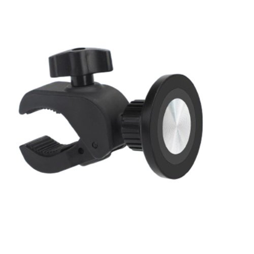 Stock Preferred - Magnetic 360° Rotatable MagSafe Phone Holder for Treadmill & Bike - Black-Front_Standard 