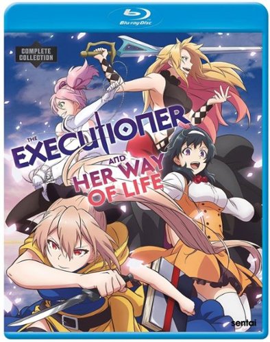  The Executioner and Her Way of Life: Complete Collection - BLU-RAY
