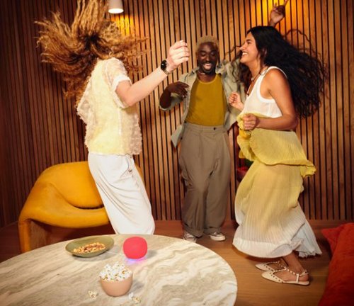 Google Home Speaker - Smart Speaker with Gemini For Home Voice Assistant and 360-Degree Sound - Berry BUY IN DUBAI
