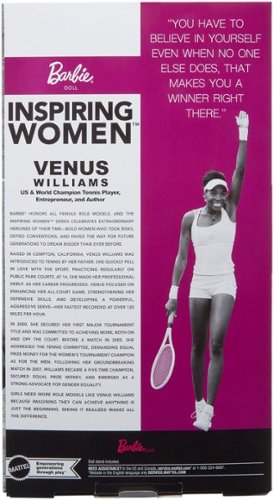 Barbie Inspiring Women Series Doll Venus Williams - Best Buy