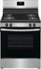 Frigidaire - 30 in. Wide 4 elements 5.3 Cu. Ft. 30" Electric Range - Stainless Steel-Front_Standard