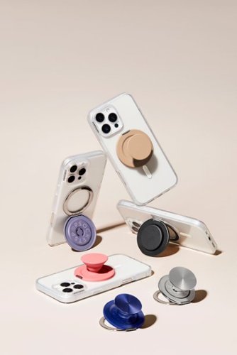 PopSockets MagSafe Round Kick-Out PopGrip Cell Phone Grip & Stand, with Adapter Ring for Mobile Phones - Putty HOW TO BUY