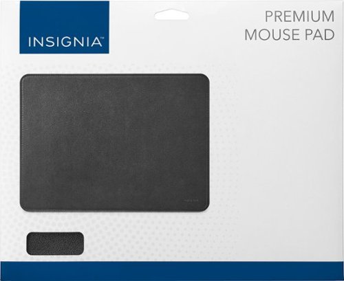 Insignia™ Premium Mouse Pad - Black GLOBAL SHIPPING
